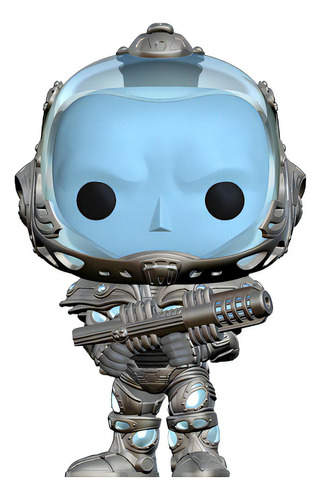 Figura de acción  Mr. Freeze de Funko Pop! Heroes