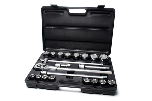 Imagen 1 de 3 de Juego Set Bocallaves 3/4 21 Pz Kit Maletin Bremen 5909