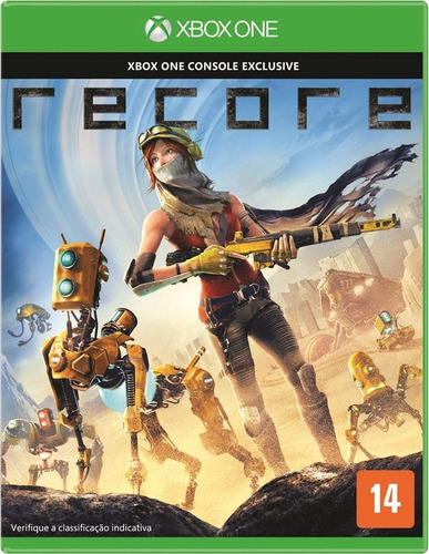 Jogo Recore Xbox One Xone Mídia Física Português Original