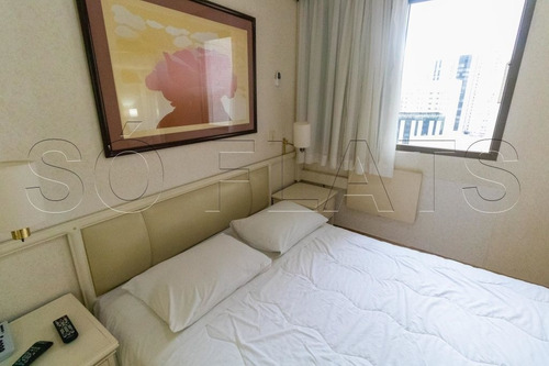 Imagem 11 de 15 de Flat No Pool Para Investimento, Próximo Ao Masp, A 2 Quarteirões Da Paulista - Sf27176