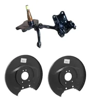 Comprar Par Manga De Eixo Do Fusca Freio A Disco + Espelhos Novos !