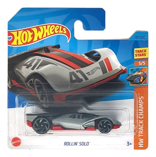 Hot Wheels - 5/5 - Rollin' Solo - 1/64 - Hkg41