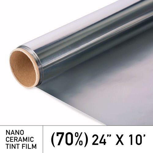 Papel Polarizado Nano Ceramica Motoshieldpro 24 X10' 70%
