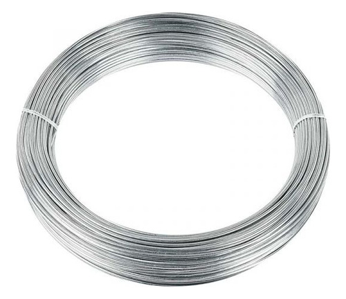 Alambre Galvanizado Dulce Nº12 - X Rollo 25kg - 2.64mm