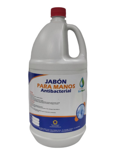 Jabon Antibacterial Liquido 2 Lts - L a $4000