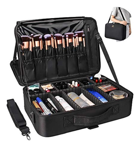 Estuche De Maquillaje Profesional De Relanzamiento, Bolsa De