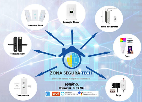 Imagen 6 de 7 de Interruptor Inteligente Touch Wifi + Rf 2 Botones Smart