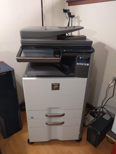 Fotocopiadora Impresora A3+ Color Sharp Mx-3140 Ricoh Konica