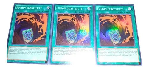 yugioh fusion substitute cards - SDAZ-EN026 - Common All cards will be carefully packed for safe transit Yu-Gi-Oh! Card LDK2-ENK31 Fusion Substitute