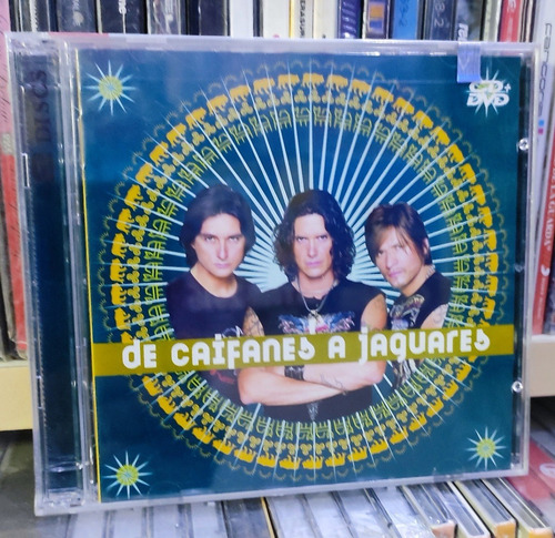 Caifanes A Jaguares Saul Hernandez  Cd + Dvd Sellado