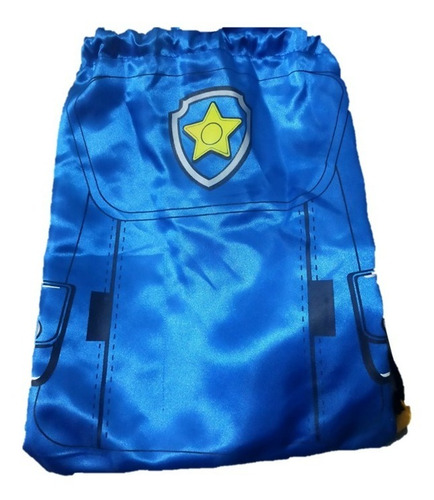 Disfraz Paw Patrol - Chase Con Gorra Y Morral Talla: 3