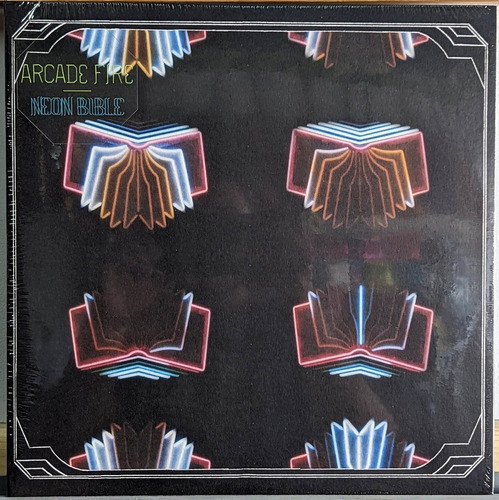 Arcade Fire Neon Bible (vinyl, Lp) Nuevo Sellado