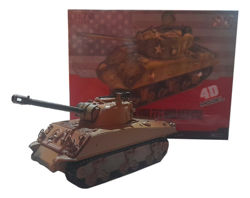 Modelo M4 Sherman Escala 1.72