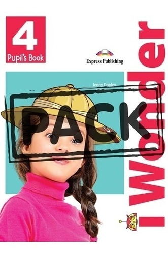 I Wonder 4 - Pupil´s Book With Iebook