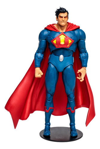 Mcfarlane 2 Pack Figuras 7 Superman Vs Superman Of Earth-3