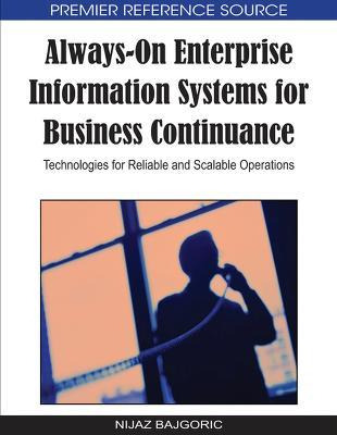 Libro Always-on Enterprise Information Systems For Busine...