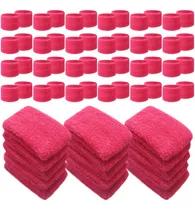 Comprar 72 Munequeras Para Ninos, Bandas De Sudor De Algodon A Grane