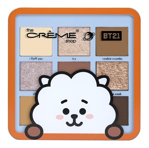 Bts/bt21 - The Creme Shop - The Right Fluff Eyeshadow - Rj