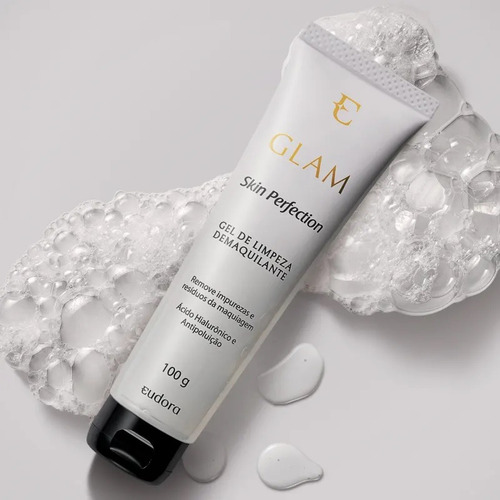 Gel Facial Eudora Remove Impurezas Antipoluição 100g Momento De Aplicação Dia/noite Tipo De Pele Normal
