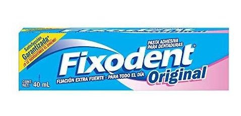 Pasta Adhesiva Original Fixodent