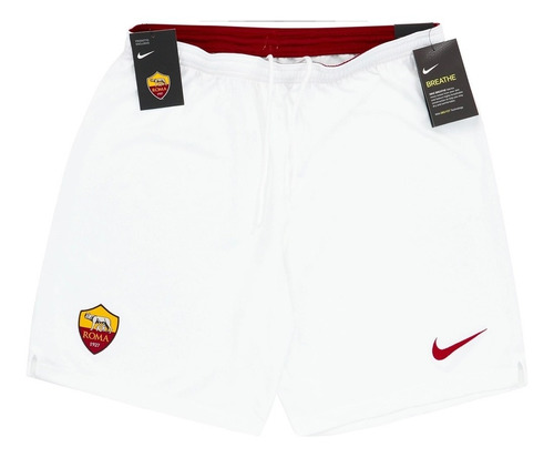 Short De Futbol De La Roma De Italia Nike