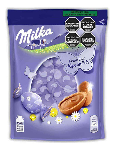 Chocolate Milka Huevo De Pascuas Mini Eggs 90g