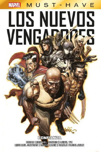 Libro - Marvel Must-have. Los Nuevos Vengadores 7 - Confian
