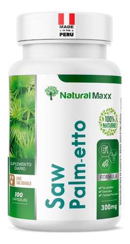 Saw Palmetto 500mg Naturalmaxx