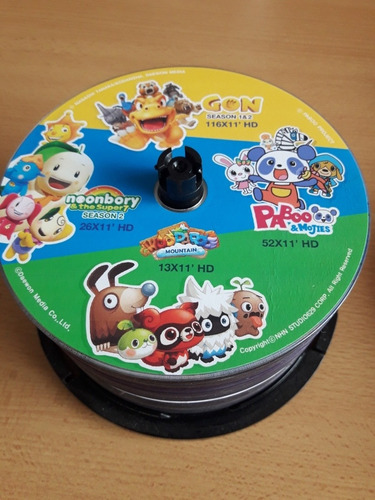 60 Películas Originales De Disney En Cd