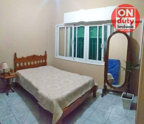 Imagem 6 de 10 de Casa No Quarteirão Da Praia Com Piscina 350 M² Com 4 Dormitórios À Venda Por R$ 1.400.000 - Canto Do Forte - Praia Grande/sp - Ca0977