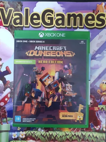 Minecraft Dungeons é lançado em plataformas Microsoft e também no PS4 e  Switch