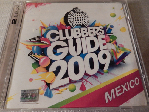 Clubbers Guide 2009 2 Cds Nacional Como Nuevo