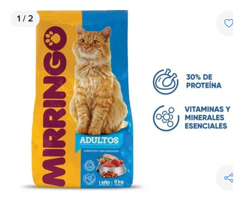 Gatarina Mirringo Adultos 1 X 20 Paq 20kg