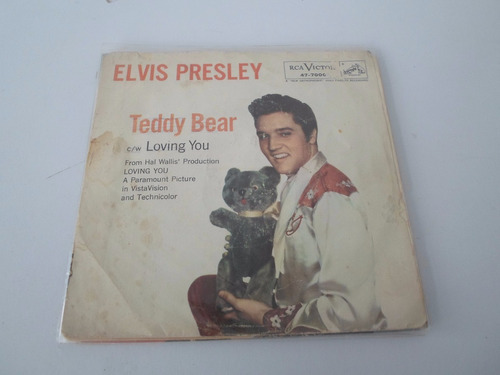 Elvis Presley - Loving You/ Teddy Bear - Simple Canada 1957