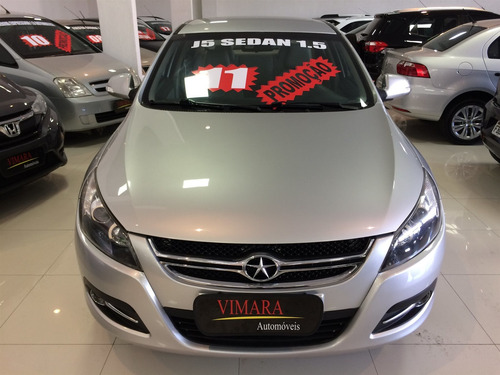 Jac J5 1.5 16v Gasolina 4p Manual