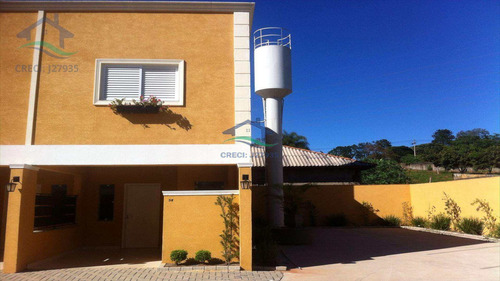 Imagem 13 de 21 de Casa De Condomínio Com 2 Dorms, Jardim Estância Brasil, Atibaia - R$ 320 Mil, Cod: 699 - V699