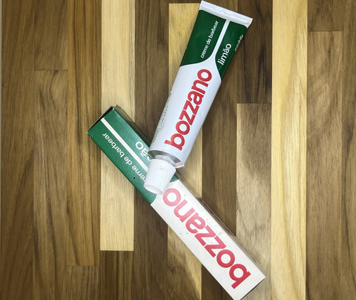 Creme De Barbear Bozzano : Original/retrô/ Antigo