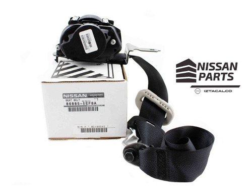 Jgo De Cinturones De Seguridad Delanteros Nissan Versa 20-22