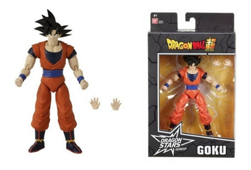 Goku Figura Muñeco Juguete Anime Dragon Ball Bandai Mas