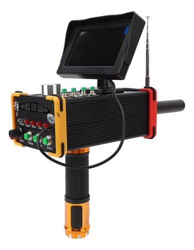 Detector De Metales Para Adultos, 15 M De Profundidad, 1000
