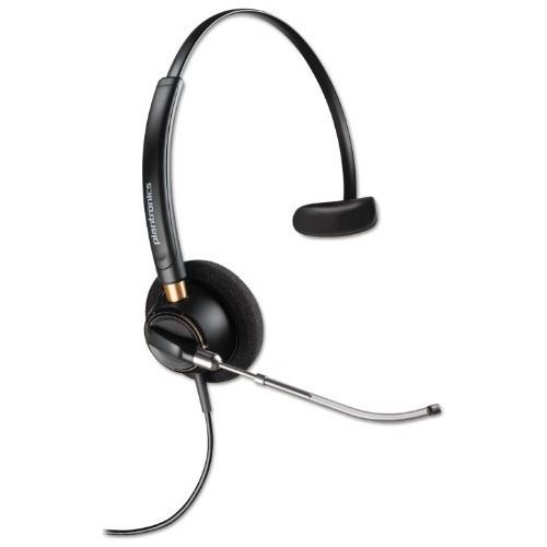 Plantronics Diadema Headset Hw251 Monaural - Sin Cable Usb.