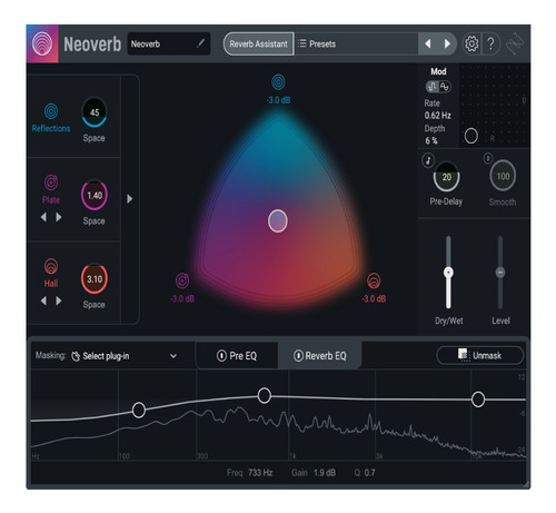 Audio Plugin Izotope Neoverb