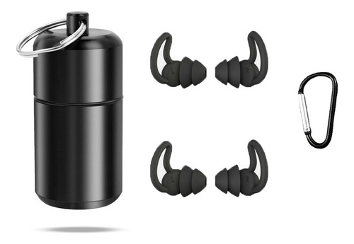 Protector Auditivo Tapones Para Dormir/deportes/insonorizar