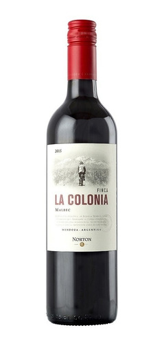 Vino Tinto Finca La Colonia Malbec 750 Ml