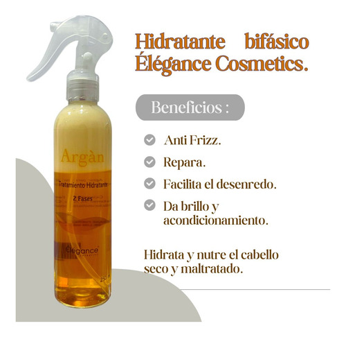 Kit Élégance Cosmetics Sérum Reparador-tratamiento Bifásico