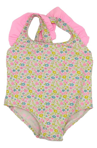 Traje De Baño Para Niña Entero - Tex Baby