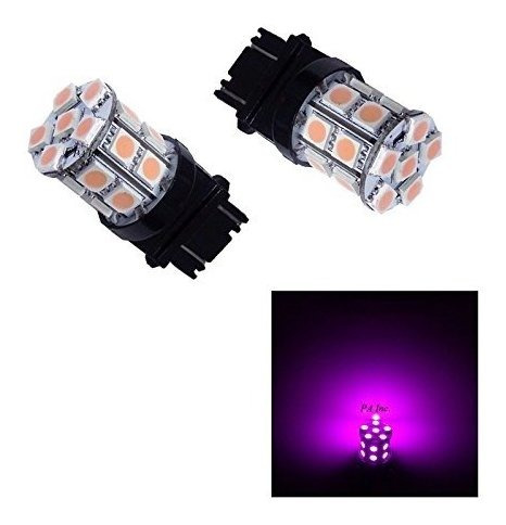 Pa 2pcs 20smd Led Auto Stopluz Trasera Paraside Marcador Lig