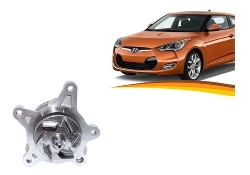 Bomba Agua Para Hyundai Veloster 1.6 2011 / 2017 