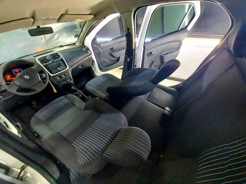 Renault Logan 2018 1.6 Con Gnc Authentic Plus Full Impecable