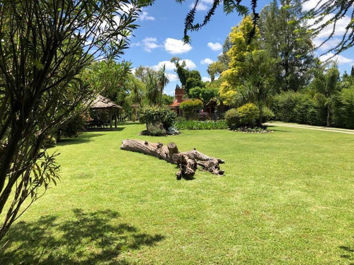 Imagen 8 de 30 de Casa Quinta Sobre Parque De 1834 M2 - El Trébol